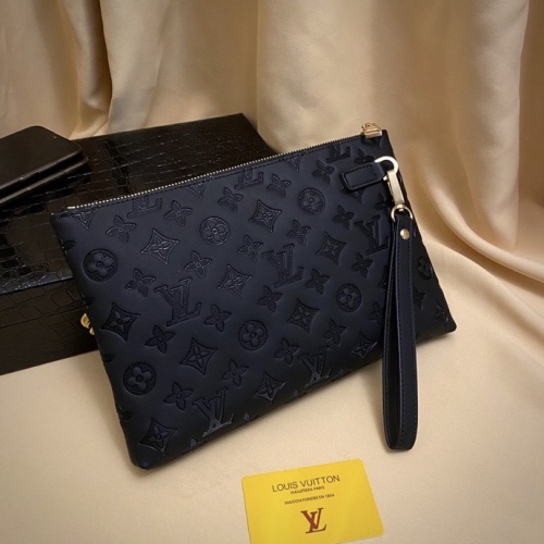 Cheap Louis Vuitton AAA Man Wallets #1249290 Replica Wholesale [$64.00 USD] [ITEM#1249290] on Replica Louis Vuitton AAA Man Wallets