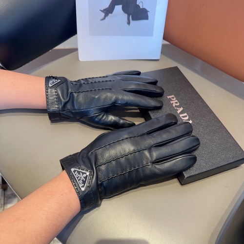 Cheap Prada Gloves For Men #1249294 Replica Wholesale [$52.00 USD] [ITEM#1249294] on Replica Prada Gloves