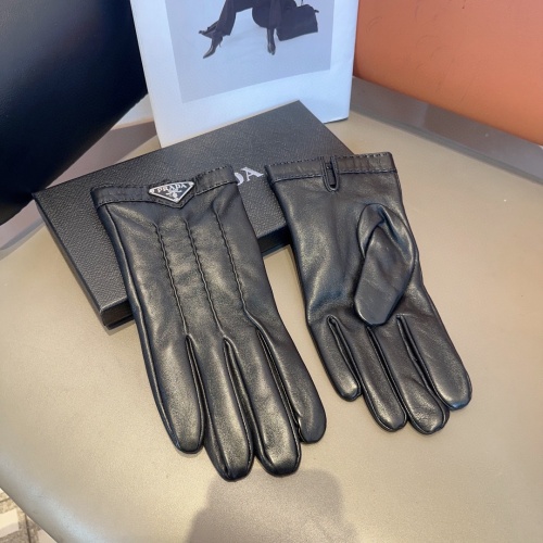 Cheap Prada Gloves For Men #1249294 Replica Wholesale [$52.00 USD] [ITEM#1249294] on Replica Prada Gloves