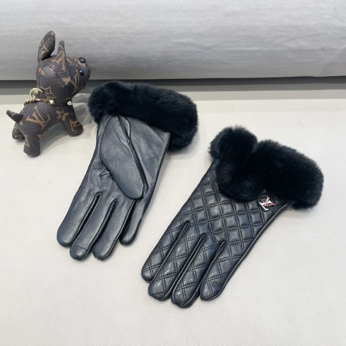 Cheap Louis Vuitton LV Gloves For Women #1249295 Replica Wholesale [$52.00 USD] [ITEM#1249295] on Replica Louis Vuitton LV Gloves