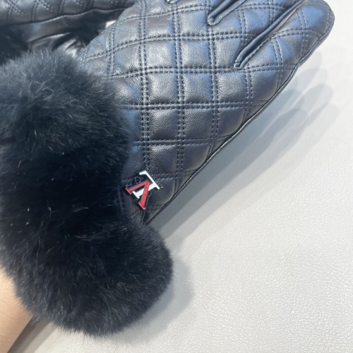 Cheap Louis Vuitton LV Gloves For Women #1249295 Replica Wholesale [$52.00 USD] [ITEM#1249295] on Replica Louis Vuitton LV Gloves