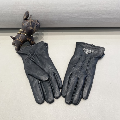 Cheap Prada Gloves For Men #1249297 Replica Wholesale [$52.00 USD] [ITEM#1249297] on Replica Prada Gloves