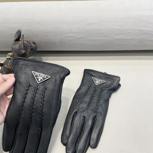 Cheap Prada Gloves For Men #1249297 Replica Wholesale [$52.00 USD] [ITEM#1249297] on Replica Prada Gloves