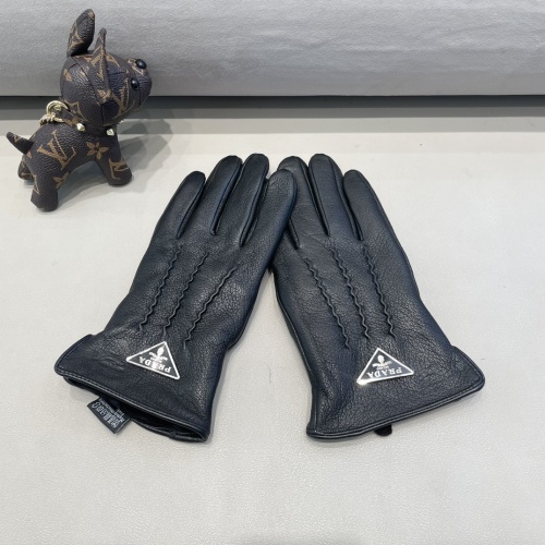 Cheap Prada Gloves For Men #1249297 Replica Wholesale [$52.00 USD] [ITEM#1249297] on Replica Prada Gloves