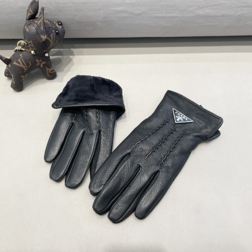 Cheap Prada Gloves For Men #1249297 Replica Wholesale [$52.00 USD] [ITEM#1249297] on Replica Prada Gloves