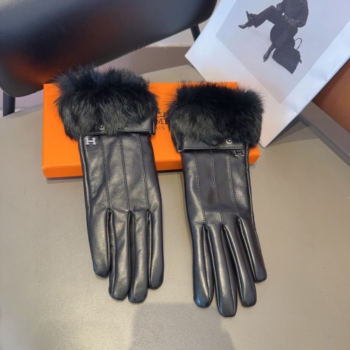 Cheap Hermes Gloves For Women #1249299 Replica Wholesale [$48.00 USD] [ITEM#1249299] on Replica Hermes Gloves