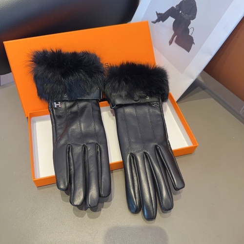 Cheap Hermes Gloves For Women #1249299 Replica Wholesale [$48.00 USD] [ITEM#1249299] on Replica Hermes Gloves