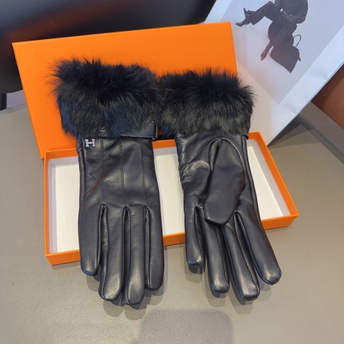 Cheap Hermes Gloves For Women #1249299 Replica Wholesale [$48.00 USD] [ITEM#1249299] on Replica Hermes Gloves