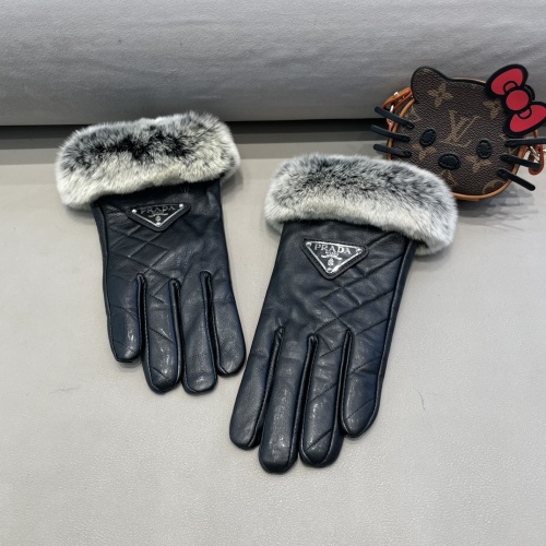 Cheap Prada Gloves For Women #1249303 Replica Wholesale [$52.00 USD] [ITEM#1249303] on Replica Prada Gloves