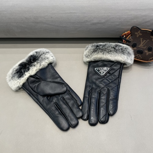 Cheap Prada Gloves For Women #1249303 Replica Wholesale [$52.00 USD] [ITEM#1249303] on Replica Prada Gloves