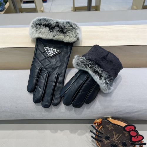 Cheap Prada Gloves For Women #1249303 Replica Wholesale [$52.00 USD] [ITEM#1249303] on Replica Prada Gloves