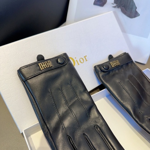 Cheap Christian Dior Gloves For Women #1249305 Replica Wholesale [$45.00 USD] [ITEM#1249305] on Replica Christian Dior Gloves