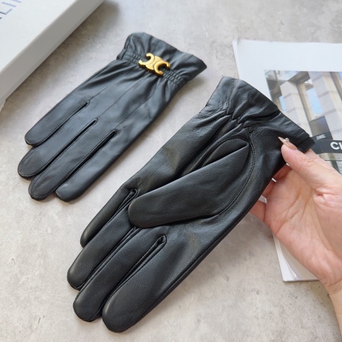 Cheap Celine Gloves For Women #1249306 Replica Wholesale [$45.00 USD] [ITEM#1249306] on Replica Celine Gloves