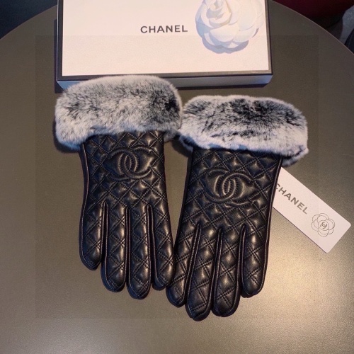 Cheap Chanel Gloves For Women #1249308 Replica Wholesale [$40.00 USD] [ITEM#1249308] on Replica Chanel Gloves