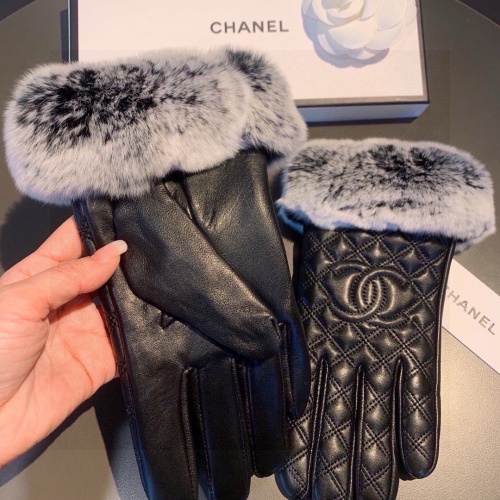 Cheap Chanel Gloves For Women #1249308 Replica Wholesale [$40.00 USD] [ITEM#1249308] on Replica Chanel Gloves