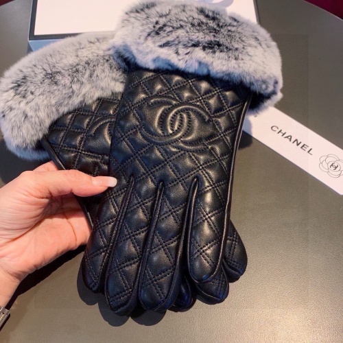 Cheap Chanel Gloves For Women #1249308 Replica Wholesale [$40.00 USD] [ITEM#1249308] on Replica Chanel Gloves