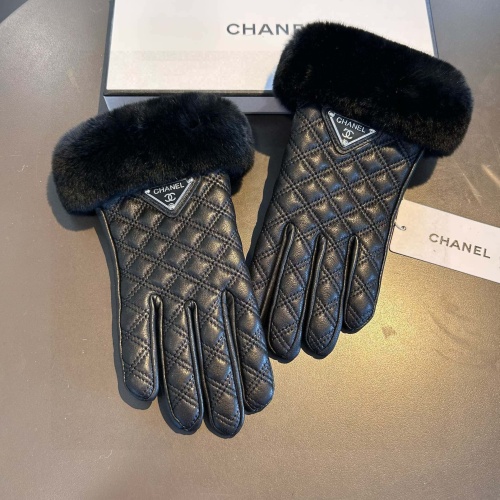 Cheap Chanel Gloves For Women #1249319 Replica Wholesale [$45.00 USD] [ITEM#1249319] on Replica Chanel Gloves