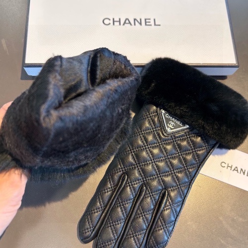 Cheap Chanel Gloves For Women #1249319 Replica Wholesale [$45.00 USD] [ITEM#1249319] on Replica Chanel Gloves