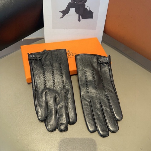 Cheap Hermes Gloves For Men #1249320 Replica Wholesale [$48.00 USD] [ITEM#1249320] on Replica Hermes Gloves