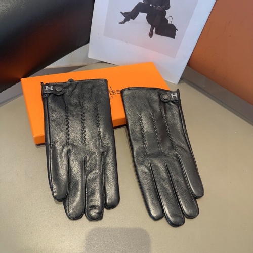 Cheap Hermes Gloves For Men #1249320 Replica Wholesale [$48.00 USD] [ITEM#1249320] on Replica Hermes Gloves