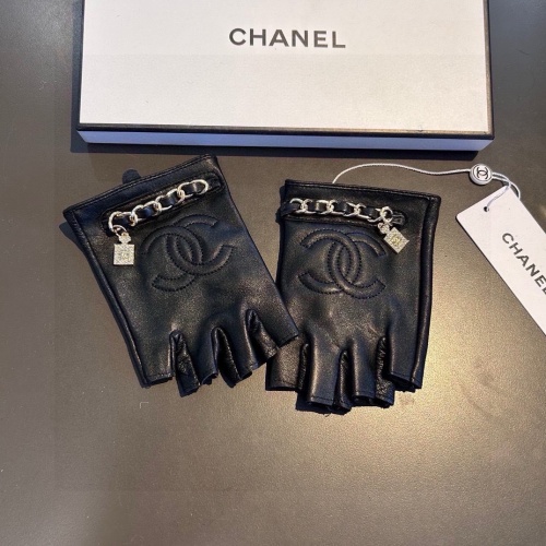 Cheap Chanel Gloves For Women #1249322 Replica Wholesale [$48.00 USD] [ITEM#1249322] on Replica Chanel Gloves