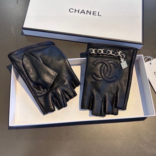 Cheap Chanel Gloves For Women #1249322 Replica Wholesale [$48.00 USD] [ITEM#1249322] on Replica Chanel Gloves