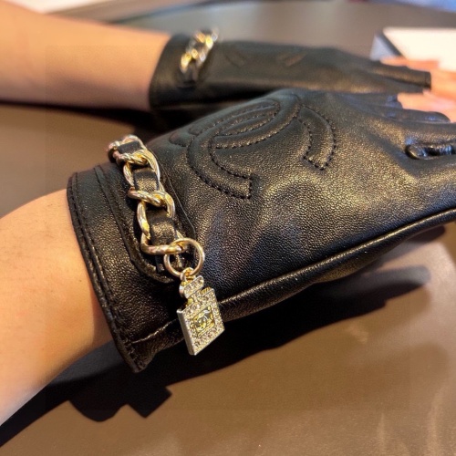 Cheap Chanel Gloves For Women #1249322 Replica Wholesale [$48.00 USD] [ITEM#1249322] on Replica Chanel Gloves