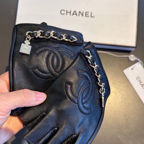 Cheap Chanel Gloves For Women #1249322 Replica Wholesale [$48.00 USD] [ITEM#1249322] on Replica Chanel Gloves