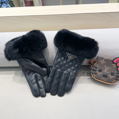 Cheap Prada Gloves For Women #1249323 Replica Wholesale [$52.00 USD] [ITEM#1249323] on Replica Prada Gloves