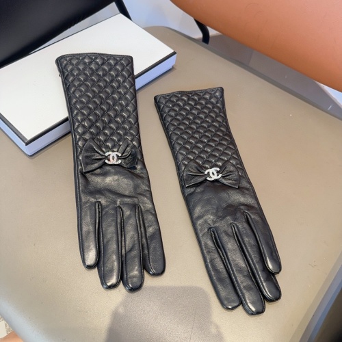 Cheap Chanel Gloves For Women #1249324 Replica Wholesale [$56.00 USD] [ITEM#1249324] on Replica Chanel Gloves