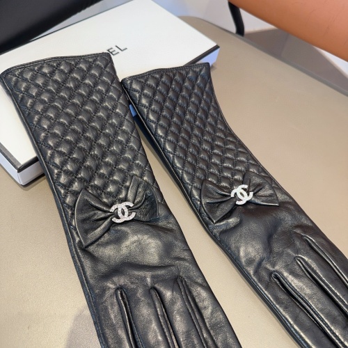 Cheap Chanel Gloves For Women #1249324 Replica Wholesale [$56.00 USD] [ITEM#1249324] on Replica Chanel Gloves