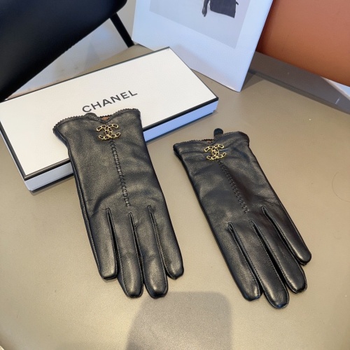 Cheap Chanel Gloves For Women #1249325 Replica Wholesale [$45.00 USD] [ITEM#1249325] on Replica Chanel Gloves