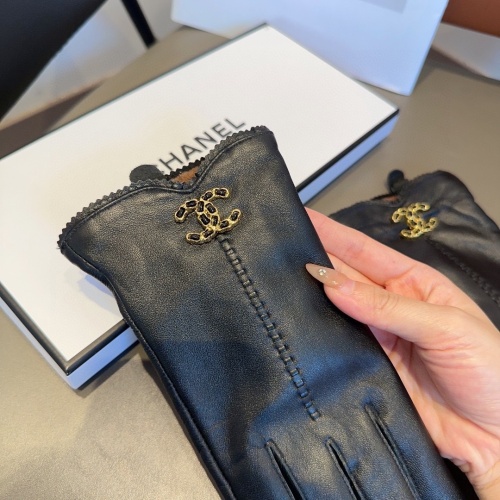 Cheap Chanel Gloves For Women #1249325 Replica Wholesale [$45.00 USD] [ITEM#1249325] on Replica Chanel Gloves