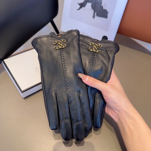 Cheap Chanel Gloves For Women #1249325 Replica Wholesale [$45.00 USD] [ITEM#1249325] on Replica Chanel Gloves