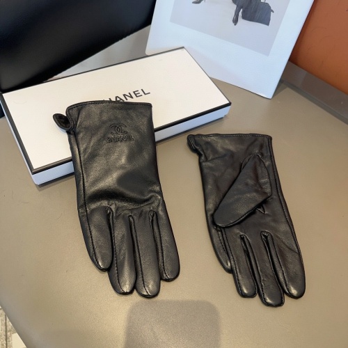 Cheap Chanel Gloves For Women #1249327 Replica Wholesale [$42.00 USD] [ITEM#1249327] on Replica Chanel Gloves