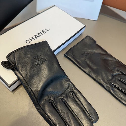 Cheap Chanel Gloves For Women #1249327 Replica Wholesale [$42.00 USD] [ITEM#1249327] on Replica Chanel Gloves