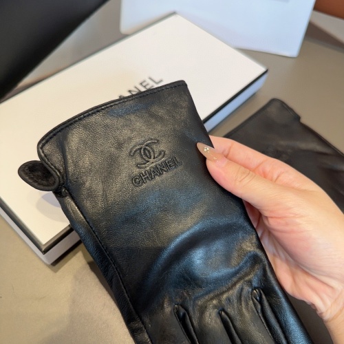 Cheap Chanel Gloves For Women #1249327 Replica Wholesale [$42.00 USD] [ITEM#1249327] on Replica Chanel Gloves