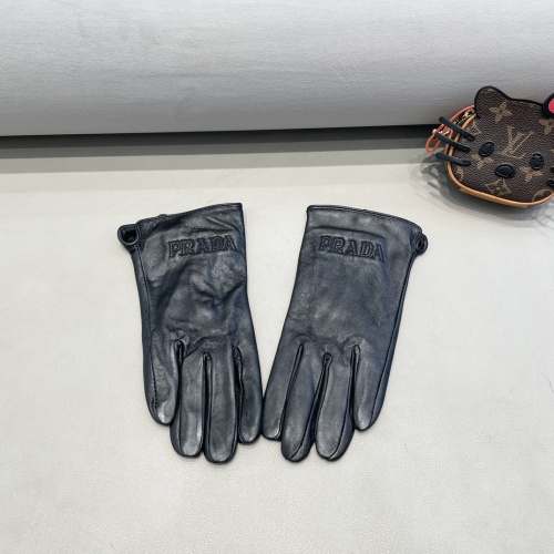 Cheap Prada Gloves For Women #1249330 Replica Wholesale [$45.00 USD] [ITEM#1249330] on Replica Prada Gloves