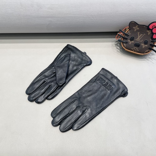 Cheap Prada Gloves For Women #1249330 Replica Wholesale [$45.00 USD] [ITEM#1249330] on Replica Prada Gloves