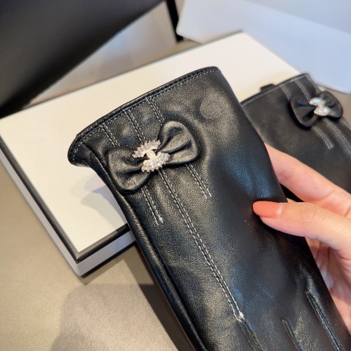 Cheap Chanel Gloves For Women #1249331 Replica Wholesale [$45.00 USD] [ITEM#1249331] on Replica Chanel Gloves