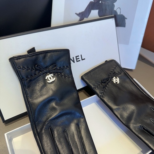 Cheap Chanel Gloves For Women #1249331 Replica Wholesale [$45.00 USD] [ITEM#1249331] on Replica Chanel Gloves