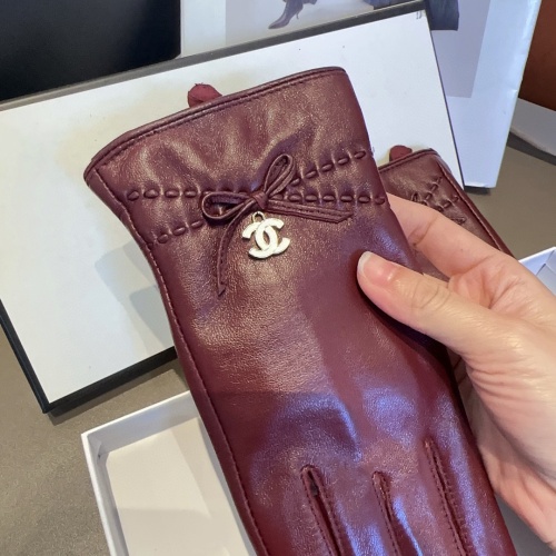 Cheap Chanel Gloves For Women #1249332 Replica Wholesale [$45.00 USD] [ITEM#1249332] on Replica Chanel Gloves