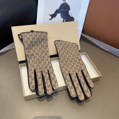 Cheap Gucci Gloves For Women #1249335 Replica Wholesale [$52.00 USD] [ITEM#1249335] on Replica Gucci Gloves