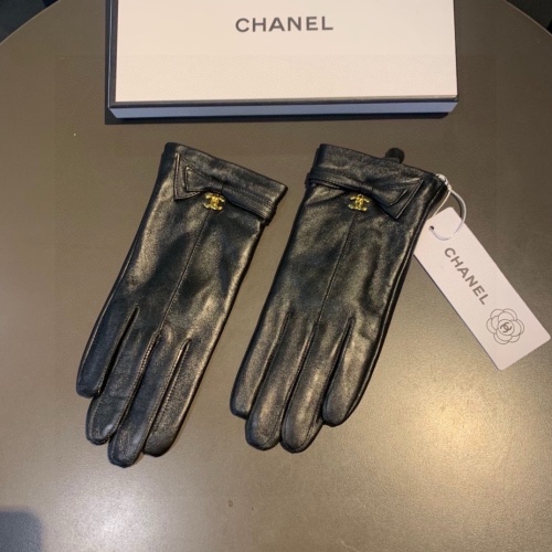 Cheap Chanel Gloves For Women #1249336 Replica Wholesale [$45.00 USD] [ITEM#1249336] on Replica Chanel Gloves