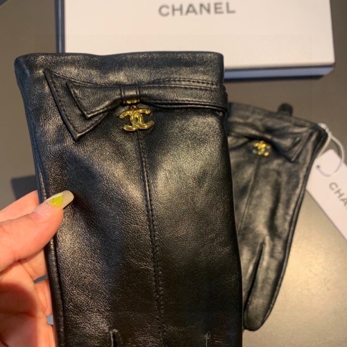 Cheap Chanel Gloves For Women #1249336 Replica Wholesale [$45.00 USD] [ITEM#1249336] on Replica Chanel Gloves