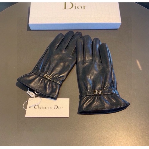 Cheap Christian Dior Gloves For Women #1249337 Replica Wholesale [$45.00 USD] [ITEM#1249337] on Replica Christian Dior Gloves