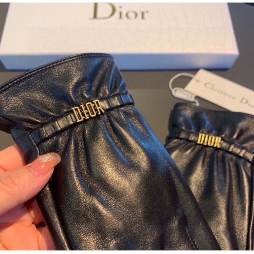 Cheap Christian Dior Gloves For Women #1249337 Replica Wholesale [$45.00 USD] [ITEM#1249337] on Replica Christian Dior Gloves