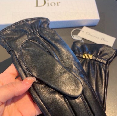 Cheap Christian Dior Gloves For Women #1249337 Replica Wholesale [$45.00 USD] [ITEM#1249337] on Replica Christian Dior Gloves