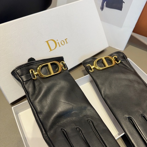 Cheap Christian Dior Gloves For Women #1249341 Replica Wholesale [$40.00 USD] [ITEM#1249341] on Replica Christian Dior Gloves