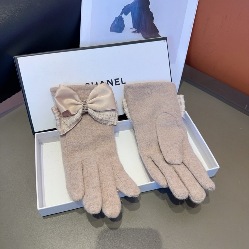 Cheap Chanel Gloves For Women #1249344 Replica Wholesale [$34.00 USD] [ITEM#1249344] on Replica Chanel Gloves